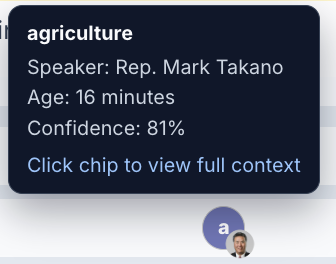 Single Ellipsis alert notification
